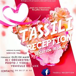 TASSILI RECEPTION, Achères - Horaires d'ouverture