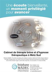 Centre d'hypnose et de thérapie brève stratégique de Metz, - Horaires d'ouverture