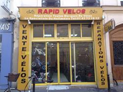 Rapid-Vélo, Paris - Horaires d'ouverture