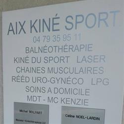 Aix Kiné Sport, Aix-les-Bains - Horaires d'ouverture