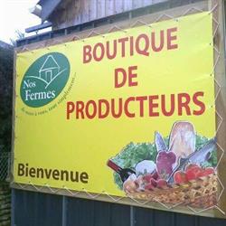 Nos Fermes - Boutique de producteurs, Salignac-Eyvigues - Horaires d'ouverture