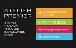 Atelier Premier, Paris - Horaires d'ouverture