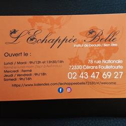 L Echappee Belle, Cérans-Foulletourte - Horaires d'ouverture