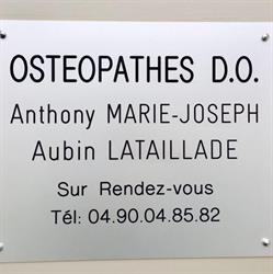 Marie-Joseph Anthony, Apt - Horaires d'ouverture