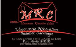 MRC Maconnerie Rénovation Celloise, La Celle-sur-Loire - Horaires d'ouverture