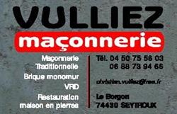 Vulliez Maçonnerie, Seytroux - Horaires d'ouverture