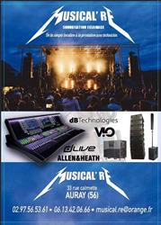 Musical'Re, Auray - Horaires d'ouverture