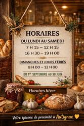 Vival, Autignac - Horaires d'ouverture