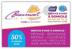 Beaumont Service à la personne, Givors - Horaires d'ouverture