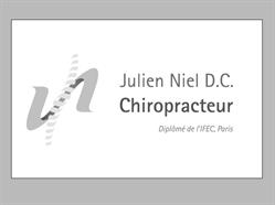 Julien Niel - Chiropracteur, Le Havre - Horaires d'ouverture