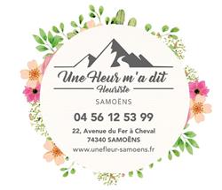 Une Fleur m'a dit, Samoëns - Horaires d'ouverture