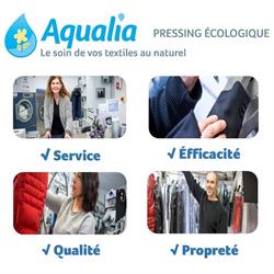 Aqualia Pressing, Annecy - Horaires d'ouverture