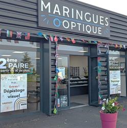 MARINGU 'OPTIQUE , Cécile MALZIEU, Maringues - Horaires d'ouverture