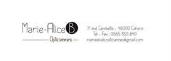 Opticien MARIE ALICE B. Cahors, - Horaires d'ouverture