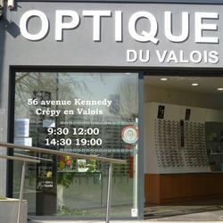 Optique Du Valois, Crépy-en-Valois - Horaires d'ouverture