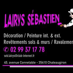 Lairys Sebastien, Châteaugiron - Horaires d'ouverture