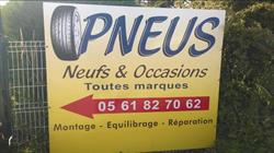 Toulouse Pneus Occasion, Saint-Sauveur - Horaires d'ouverture