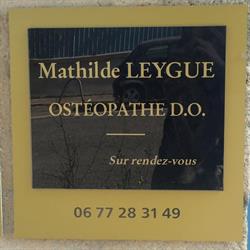 LEYGUE Mathilde, Agen - Horaires d'ouverture