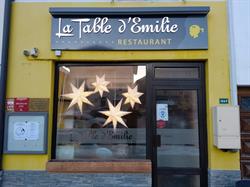 La Table d'Emilie, Viuz-en-Sallaz - Horaires d'ouverture