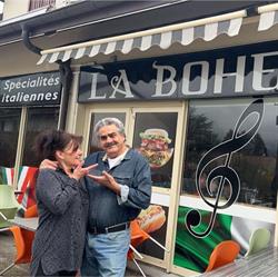Restaurant-Pizzeria La Bohème, Versonnex - Horaires d'ouverture