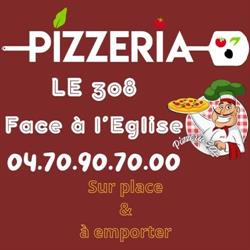Pizzeria Le 308, Ébreuil - Horaires d'ouverture