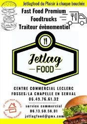 NAD foodtruck by Jetlagfood, Fosses - Horaires d'ouverture