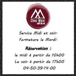 Café du Col, Saxel - Horaires d'ouverture