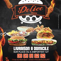 Snack Délice, Voujeaucourt - Horaires d'ouverture