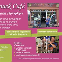 LOUV SNACK CAFE, Louvigné-du-Désert - Horaires d'ouverture