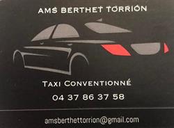 AMS Taxis Berthet Torrion Ambérieu Médical Service, Ambronay - Horaires d'ouverture