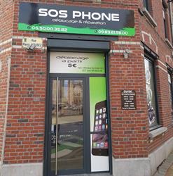 SOS PHONE Comines, - Horaires d'ouverture