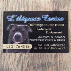 L'Elégance Canine, Hénin-Beaumont - Horaires d'ouverture