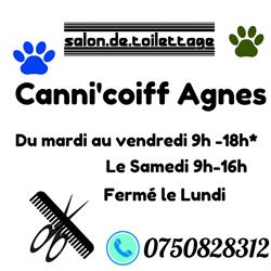 Canni'Coiff Agnès, Orly - Horaires d'ouverture
