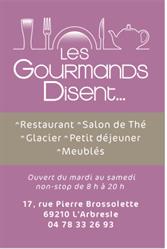 Les Gourmands Disent, L'Arbresle - Horaires d'ouverture