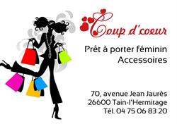 Coup d'coeur, Tain-l'Hermitage - Horaires d'ouverture