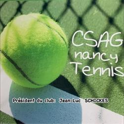 CSAG Tennis, Nancy - Horaires d'ouverture