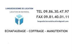 LANGUEDOCIENNE DE LOCATION, Frontignan - Horaires d'ouverture