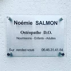 Noémie SALMON Ostéopathe D.O., Chartres-de-Bretagne - Horaires d'ouverture