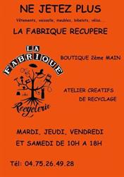 La Fabrique, Nyons - Horaires d'ouverture