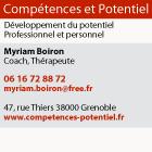 Compétences et Potentiel, Grenoble - Horaires d'ouverture