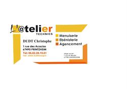 l'atelier technics menuiserie ébénisterie agencement, Printzheim - Horaires d'ouverture