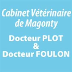 Cabinet vétérinaire médico-chirurgical des Drs PLOT et FOULON, Pessac - Horaires d'ouverture