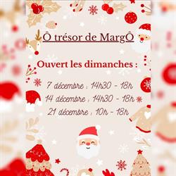 O Tresor De Margo, Laon - Horaires d'ouverture