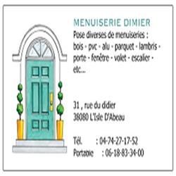 Dimier Fabien, L'Isle-d'Abeau - Horaires d'ouverture