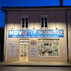 Novatek Informatique, Saint-Aigulin - Horaires d'ouverture