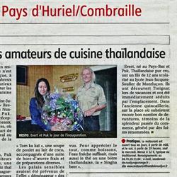 Restaurant Thailandais Nualjun, Treignat - Horaires d'ouverture