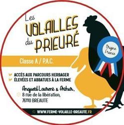 Les Volailles du Prieuré, Bréauté - Horaires d'ouverture