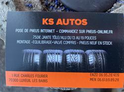Ks Autos, Luxeuil-les-Bains - Horaires d'ouverture