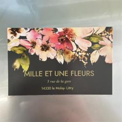 Mille et Une Fleurs, Le Molay-Littry - Horaires d'ouverture