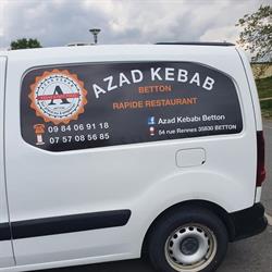 Azad Kebab BETTON, Betton - Horaires d'ouverture